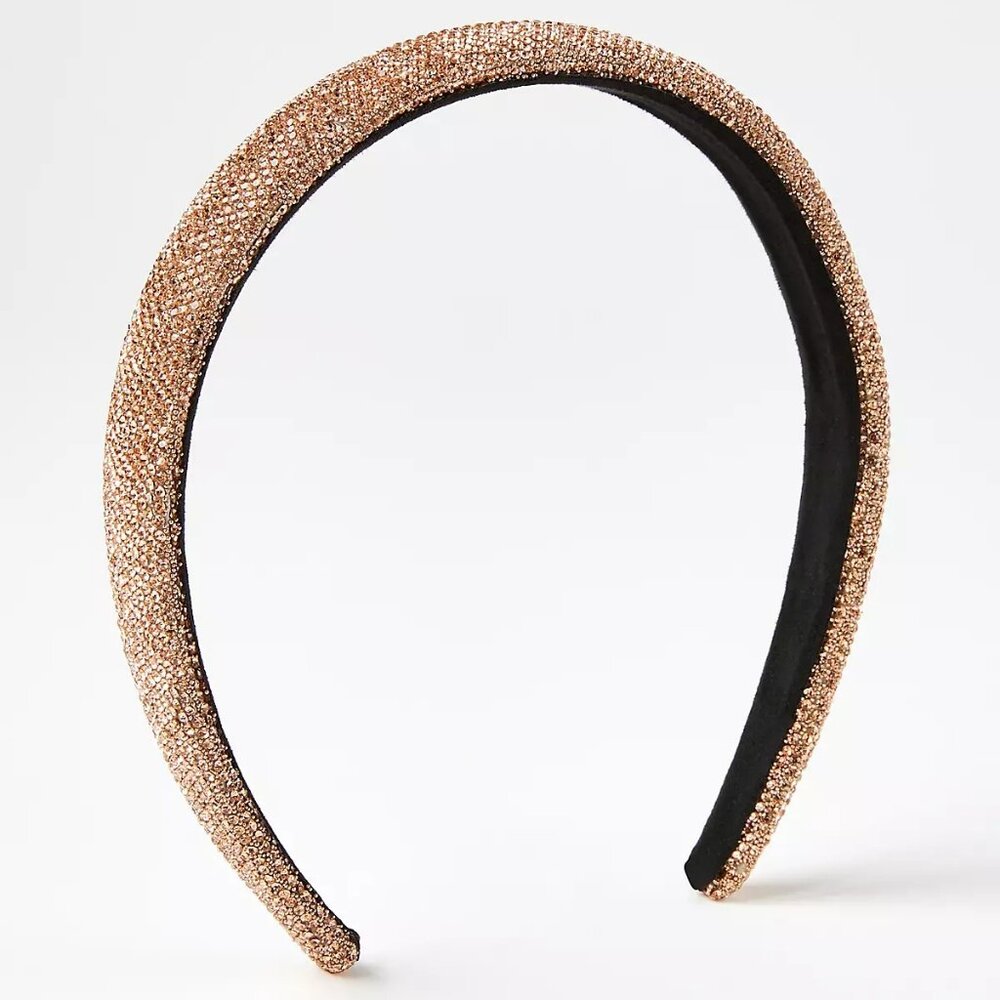 New. Loft Pink Sparkle Embellished Headband